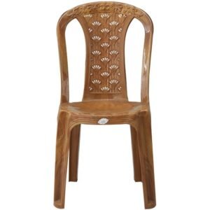 Decorator Chair Tube Rose Sandal Wood – Stylish & Durable RFL Plastic Chair