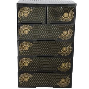 RFL Wardrobe Double 5D KD Deluxe Epic
