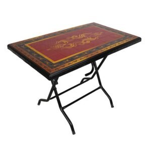 Restaurant Table S/L Print Rock 1-Black