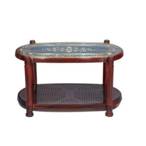 Tea Table With Stopper Printed Jubilee RW