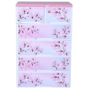 RFL Wardrobe Double 5D KD Deluxe Eva