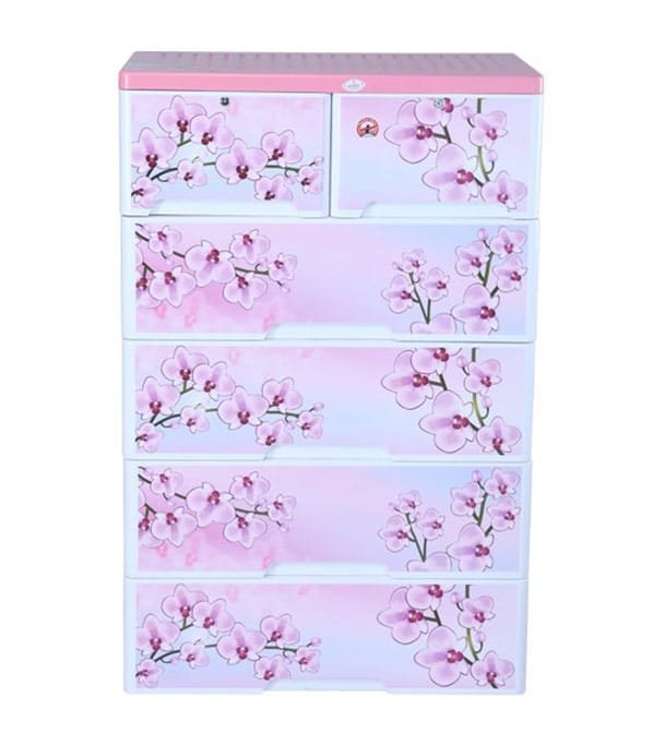 RFL Wardrobe Double 5D KD Deluxe Eva