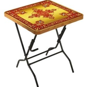 Royal Coffee Table St/Leg Print Crown SW