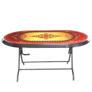 Dining Table 6 Seat Elegant S/L Prin Majesty Black