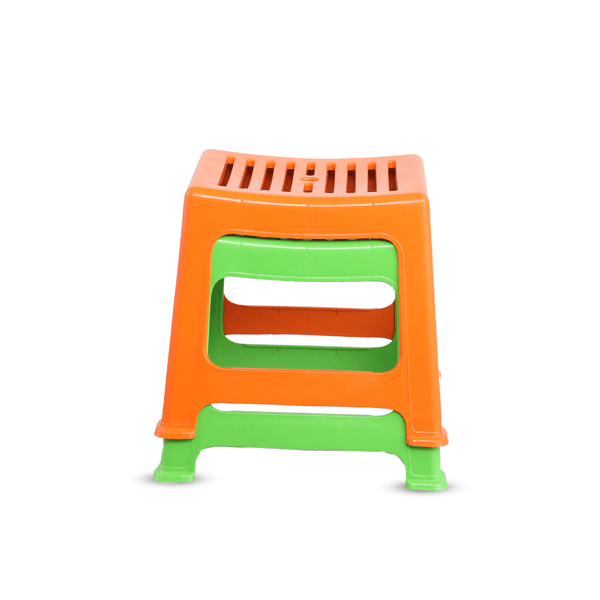 Timber Stool Short-Assorted