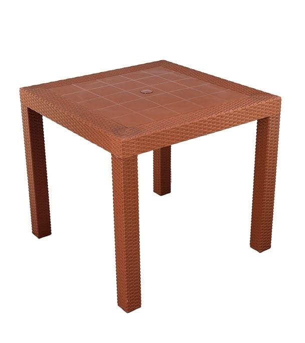 Caino Dinner Table 4 Seat P/L EB
