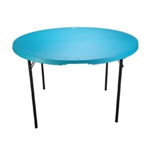 Flexo Round Table Tulip Green