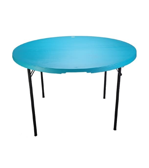 Flexo Round Table Tulip Green