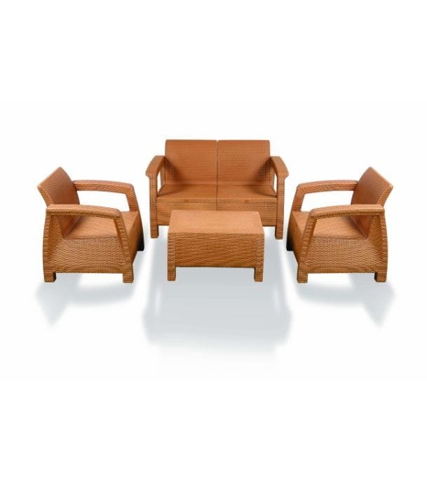 Caino Sofa 4 Pcs Set W O Foam