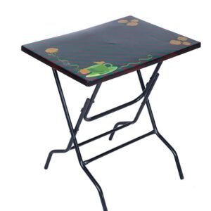 Restaurant Table 2 Seat St/Lg Print Coffee Time Rose Wood