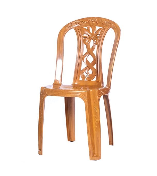 Smart Slim Chair Ribon Flower