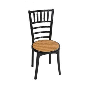 Classic Art Chair Black