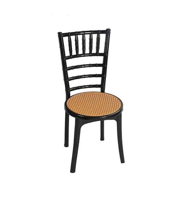 Classic Art Chair Black
