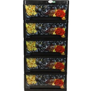 Amass Closet 5 Drawer Rose