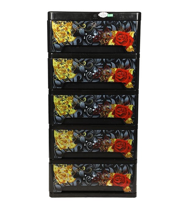 Amass Closet 5 Drawer Rose