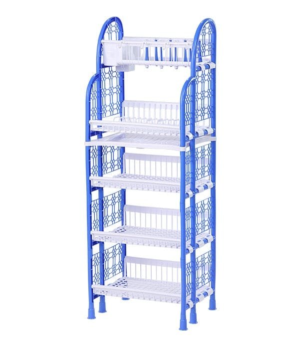 Hexagonal Standard kitchen Rack 5 Step