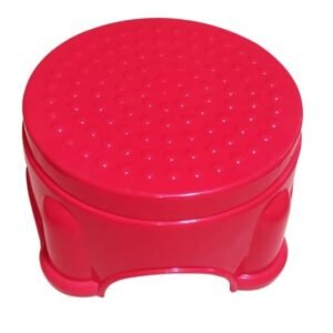 Pacific Round Stool Medium - Red