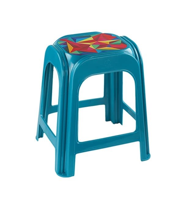 Power Stool High Tulip Green