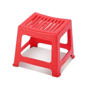 Timber Stool Short -Red