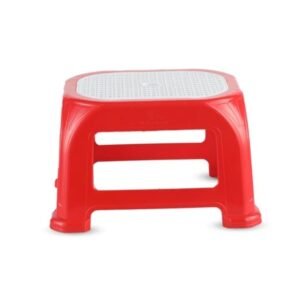 Popular Net Stool Medium Red