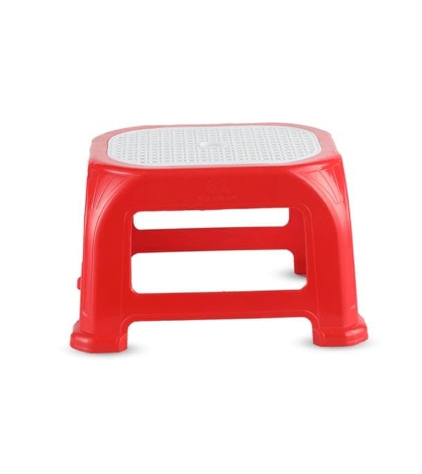 Popular Net Stool Medium Red