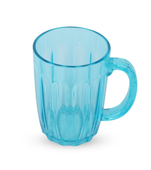Glory Mug Trans Blue