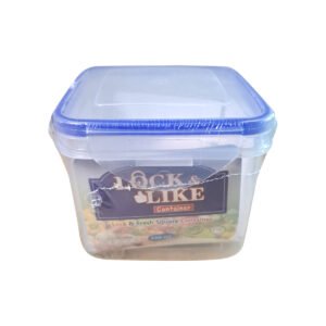 Lock & Fresh Sq Container 750 ML – Trans