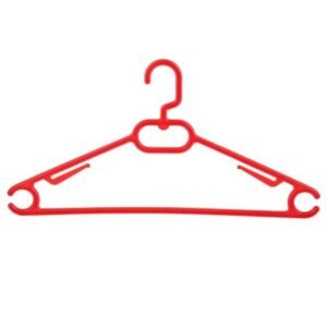 RFL Paris Hanger 6 Pcs Set Red