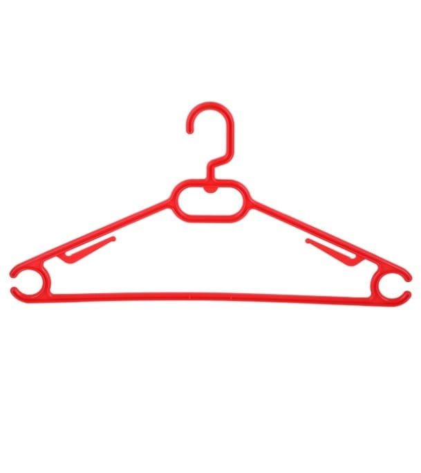RFL Paris Hanger 6 Pcs Set Red