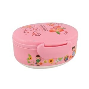 RFL Mimo Oval Tiffin Box Pink