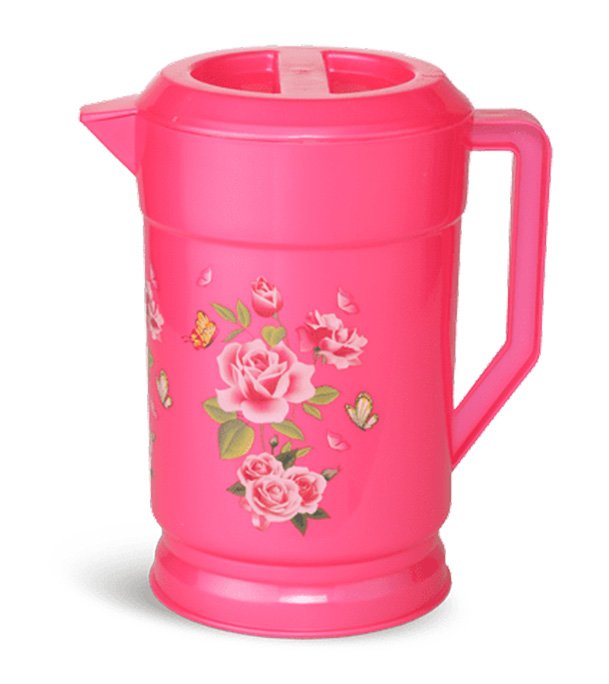 King Jug 2.75L-Pearl Pink & Pearl Pink