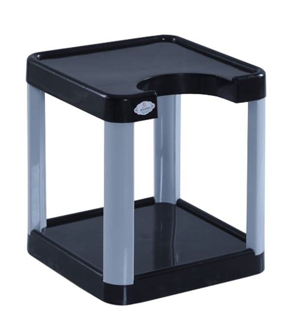 Filter Stand 2 Step Black.