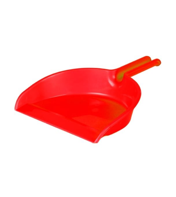 Dust Pan Medium Red