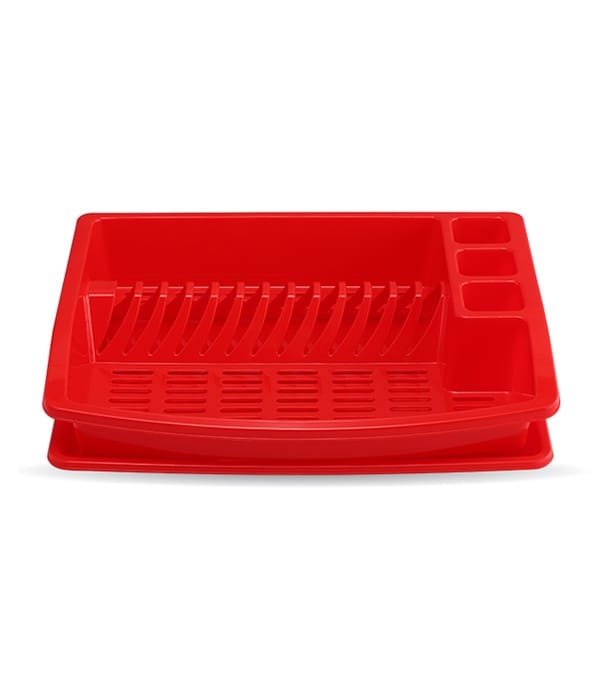 RFL Dish Drainer Red