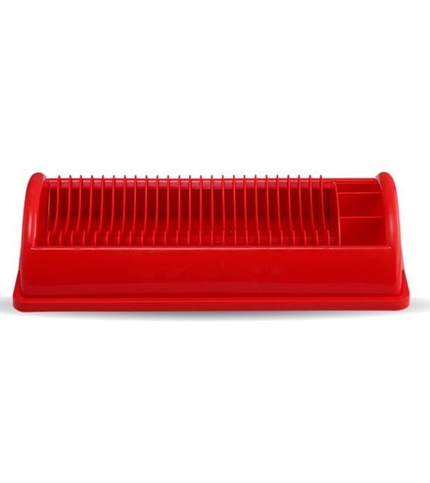 Dish Rack Red