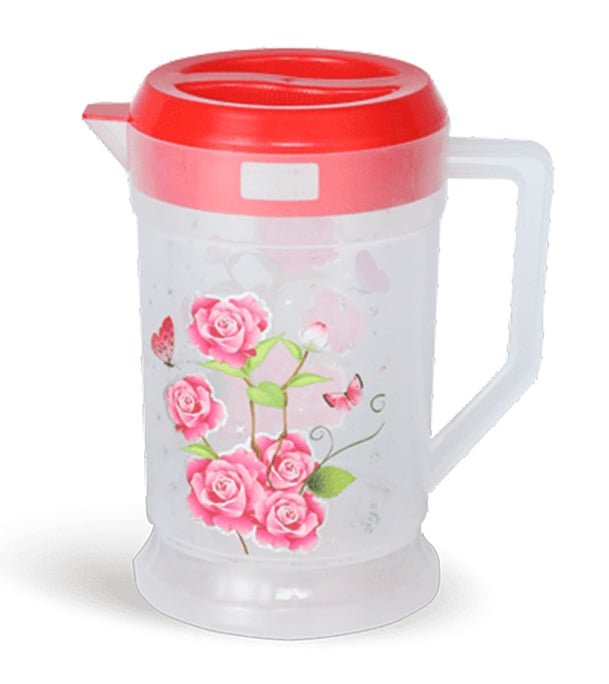King Jug 1.8 L-Tr & Red