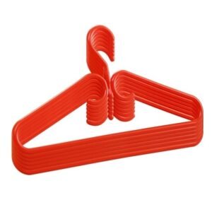RFL Coat Hanger 42CM 6 Pcs Set Red