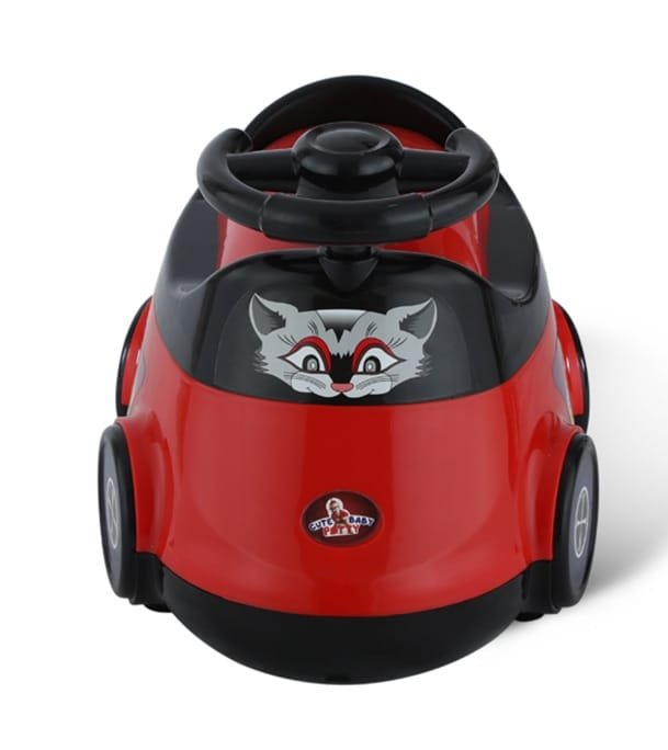 Car Baby Potty Red