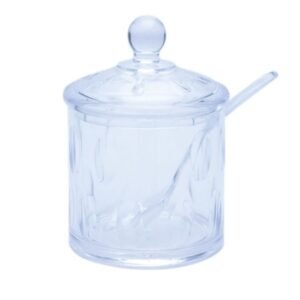 RFL Lotus Salt Jar Transparent