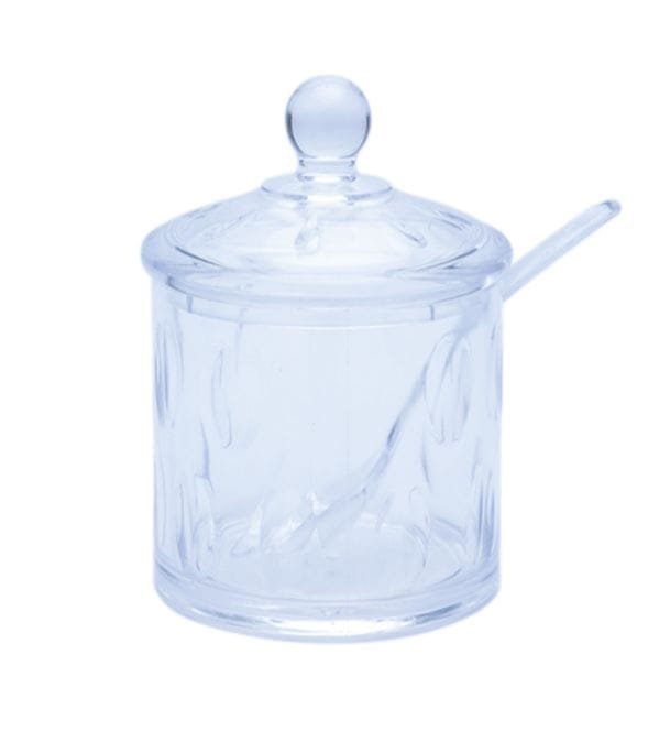 RFL Lotus Salt Jar Transparent