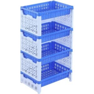 Nova Rack 4 Step Two Color Blue
