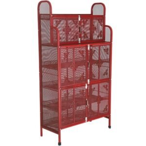 Royal Kitchen Shelf Medium (Basic) Red