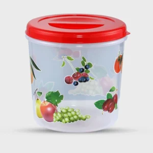 Storage Container 35L Printed Trans