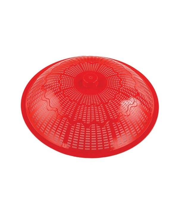 Delight Dish Cover 25 CM Red