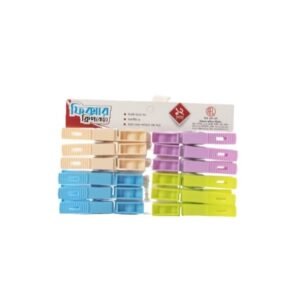 RFL Fixer Clip 12 Pcs Set Big-Assorted