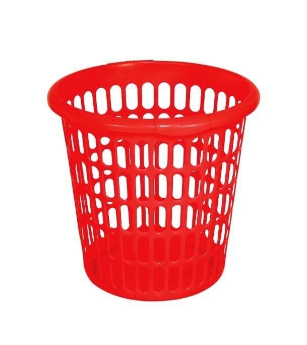 Round Laundry Basket 45 CM Red