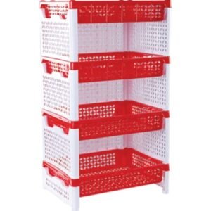 4 Step Lotus Fence Rack Two Color