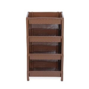 Caino Fence Rack 4 Step - Eagle Brown