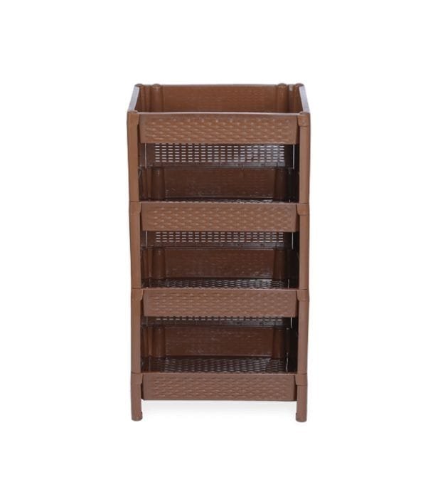 Caino Fence Rack 4 Step – Eagle Brown