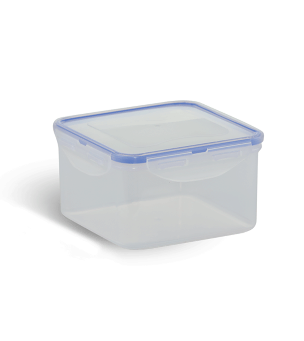 Monia Lock Container Sq 1300 ML Transparent